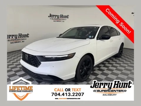 White 2025 Honda Accord SE for sale in Salisbury, NC