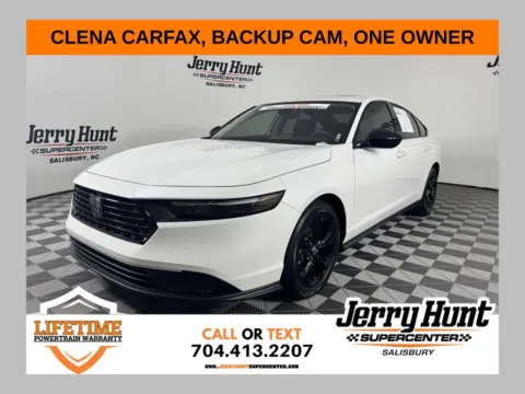 White 2025 Honda Accord SE for sale in Salisbury, NC