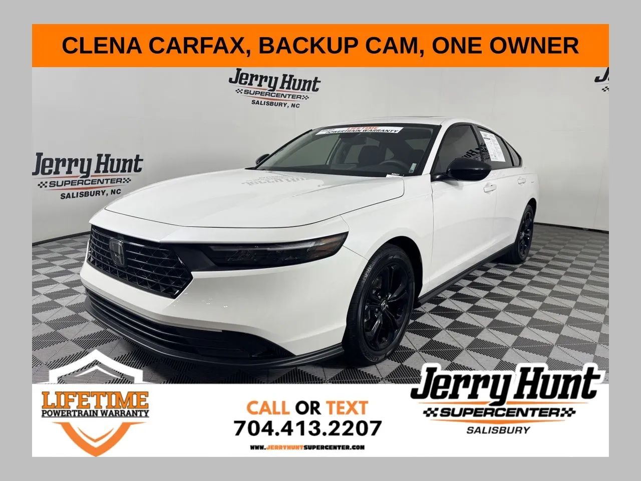 White 2025 Honda Accord SE for sale in Salisbury, NC
