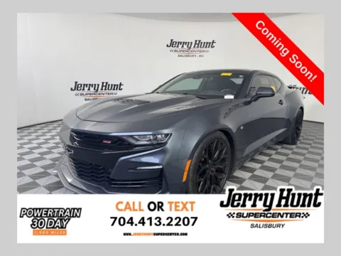 Gray 2019 Chevrolet Camaro SS for sale in Salisbury, NC
