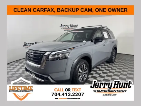 Black 2024 Nissan Pathfinder SL for sale in Salisbury, NC