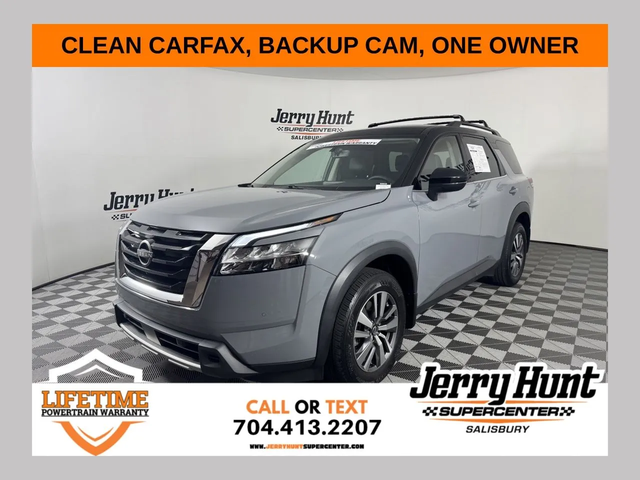 Black 2024 Nissan Pathfinder SL for sale in Salisbury, NC