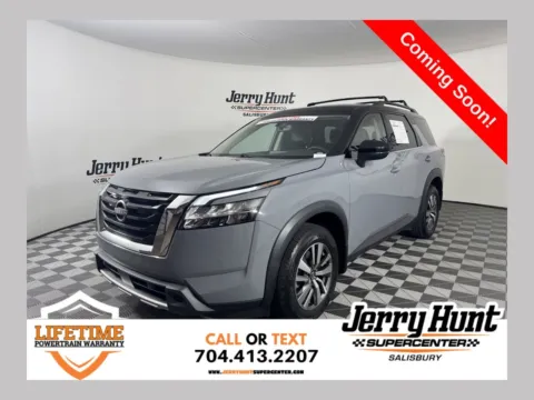 Black 2024 Nissan Pathfinder SL for sale in Salisbury, NC