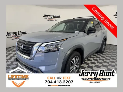 Black 2024 Nissan Pathfinder SL for sale in Salisbury, NC