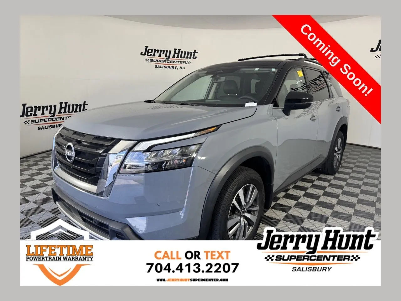 Black 2024 Nissan Pathfinder SL for sale in Salisbury, NC