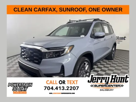 Used 2021 Honda Pilot EX-L for sale in Salisbury, NC at Jerry Hunt