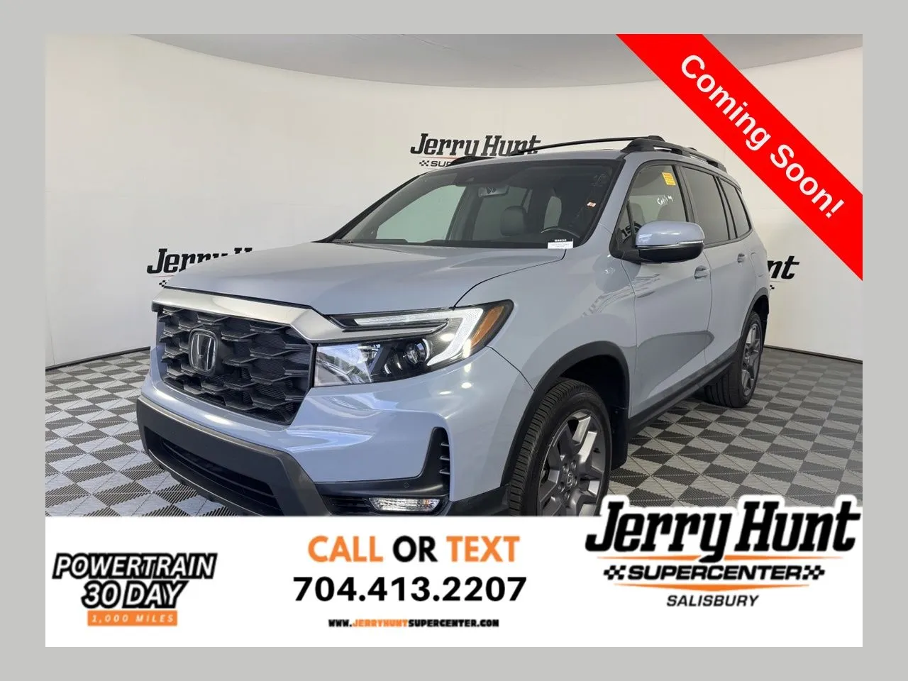Gray 2023 Honda Passport EX-L for sale in Salisbury, NC