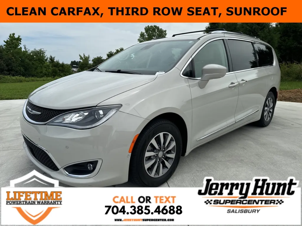Used 2020 Chrysler Pacifica Touring L Plus for sale in Salisbury