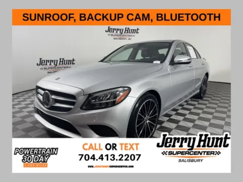 Unknown 2021 Mercedes-Benz C-Class C 300 for sale in Salisbury, NC