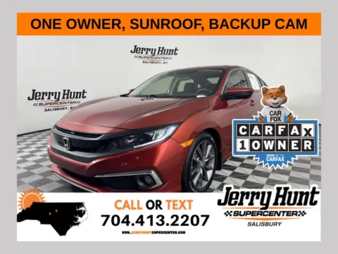 Unknown 2019 Honda Civic EX for sale in Salisbury, NC