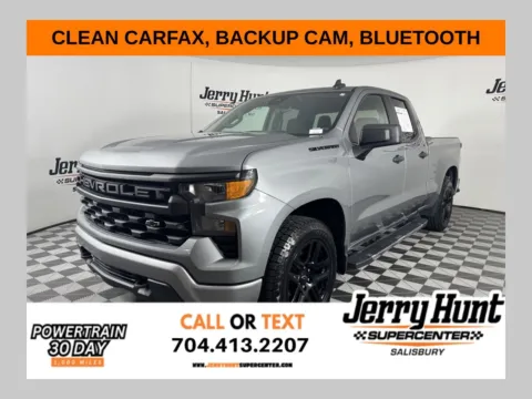 Gray 2023 Chevrolet Silverado 1500 Custom for sale in Salisbury, NC