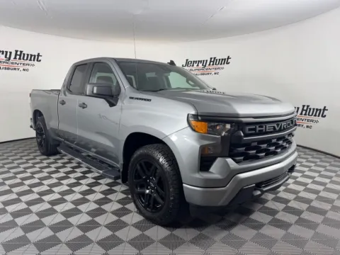More photos of 2023 Chevrolet Silverado 1500 Custom at Jerry Hunt Supercenter - Salisbury, NC