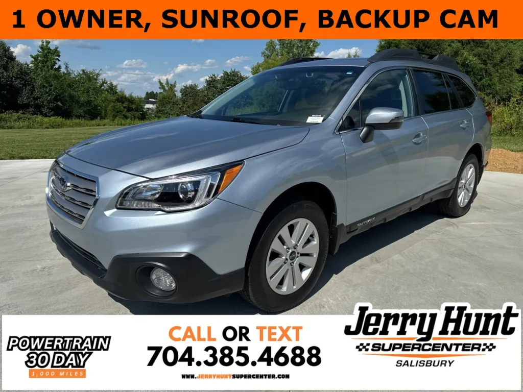 2017 Subaru Outback 2.5i Premium in Salisbury, NC | Jerry Hunt
