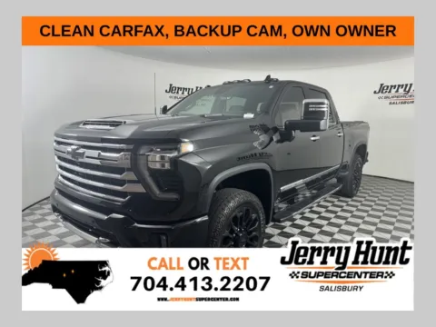 Black 2024 Chevrolet Silverado 2500HD High Country for sale in Salisbury, NC