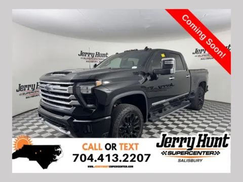 Black 2024 Chevrolet Silverado 2500HD High Country for sale in Salisbury, NC