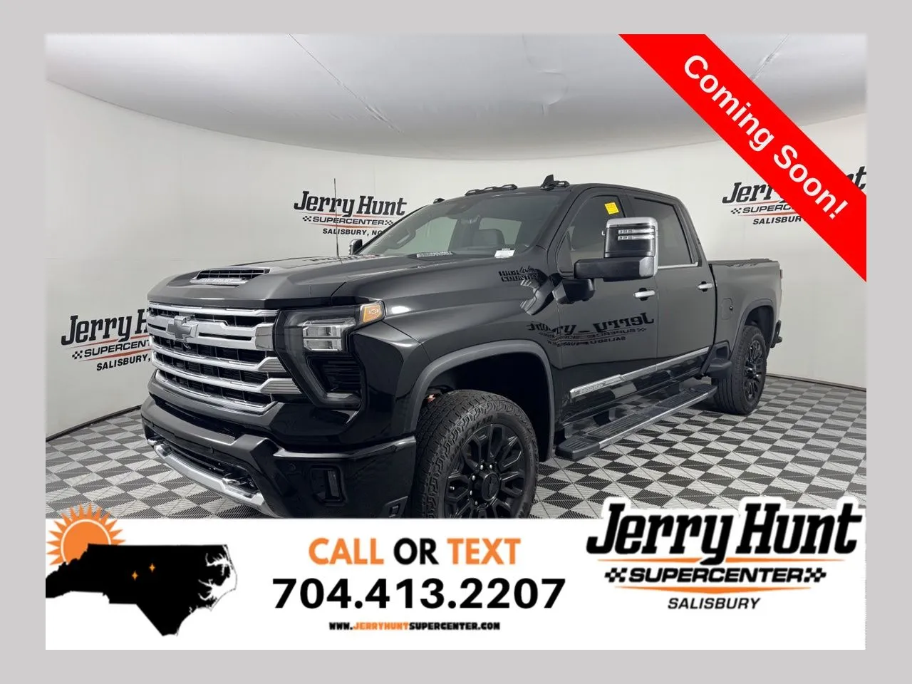 Black 2024 Chevrolet Silverado 2500HD High Country for sale in Salisbury, NC