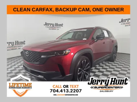 Red 2025 Mazda CX-50 2.5 S Premium Plus Package for sale in Salisbury, NC