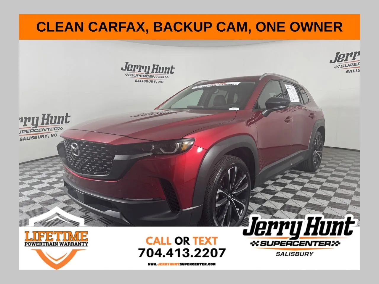 Red 2025 Mazda CX-50 2.5 S Premium Plus Package for sale in Salisbury, NC