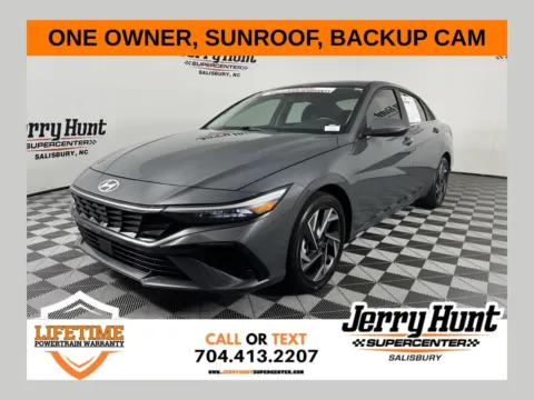 Gray 2025 Hyundai Elantra Hybrid Limited for sale in Salisbury, NC