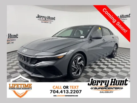 Gray 2025 Hyundai Elantra Hybrid Limited for sale in Salisbury, NC