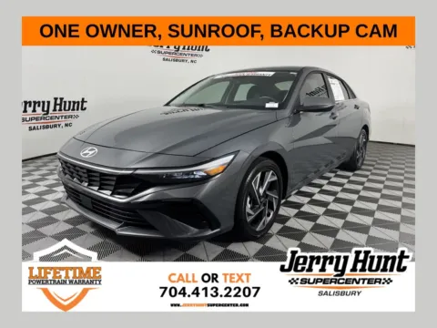 Gray 2025 Hyundai Elantra Hybrid Limited for sale in Salisbury, NC