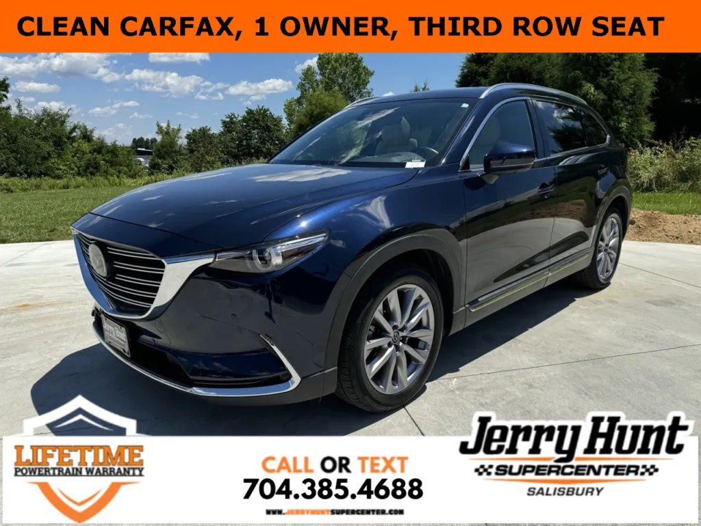 【あおいくま】シグネチャーシリーズ 07 09 マレット Used 2021 Mazda CX-9 Grand Touring for sale in Salisbury, NC at