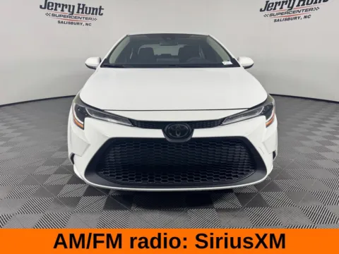 More photos of 2020 Toyota Corolla LE at Jerry Hunt Supercenter - Salisbury, NC