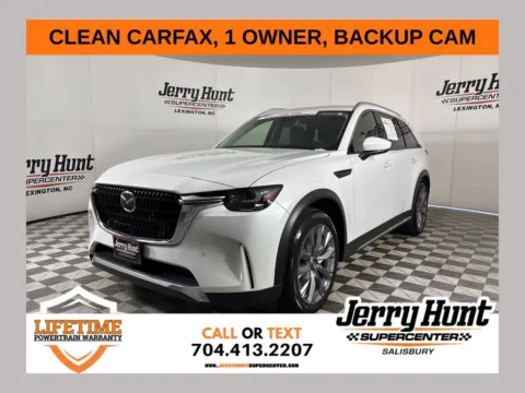 White 2024 Mazda CX-90 3.3 Turbo Premium for sale in Salisbury, NC