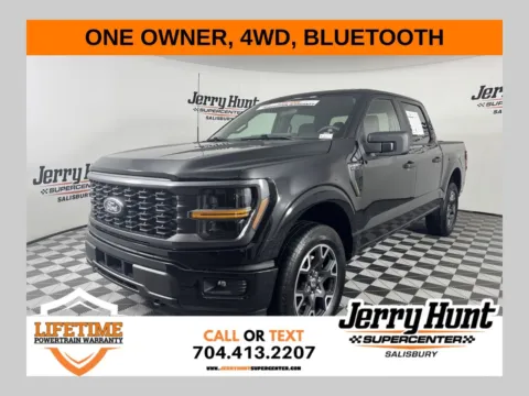 Black 2025 Ford F-150 STX for sale in Salisbury, NC