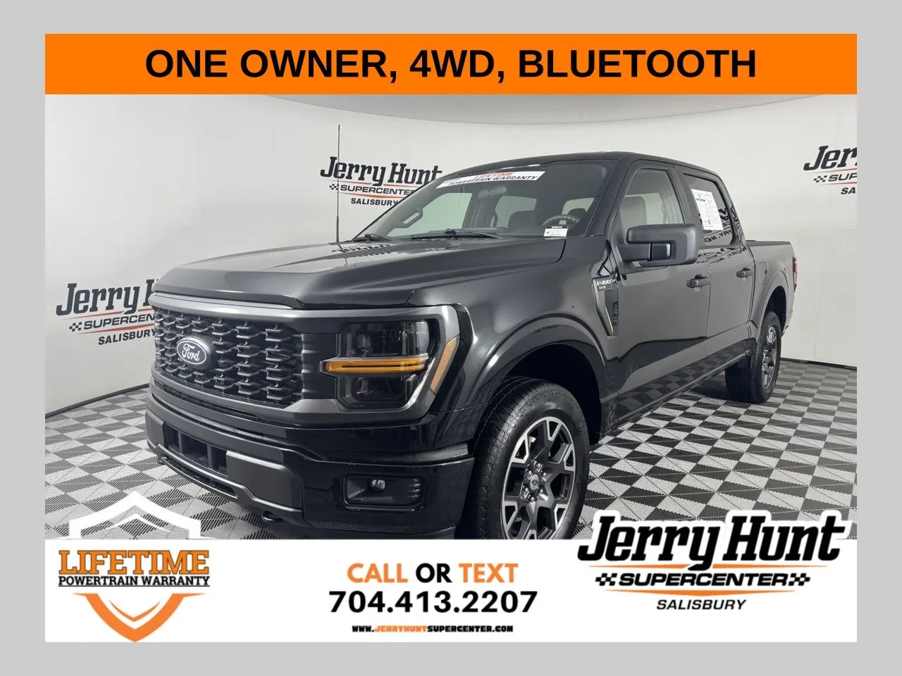 Black 2025 Ford F-150 STX for sale in Salisbury, NC