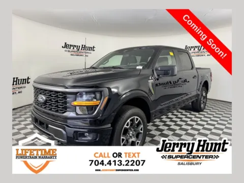 Black 2025 Ford F-150 STX for sale in Salisbury, NC