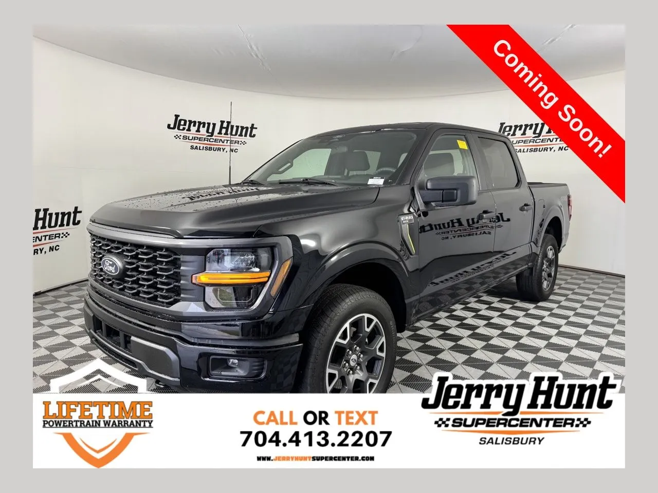 Black 2025 Ford F-150 STX for sale in Salisbury, NC