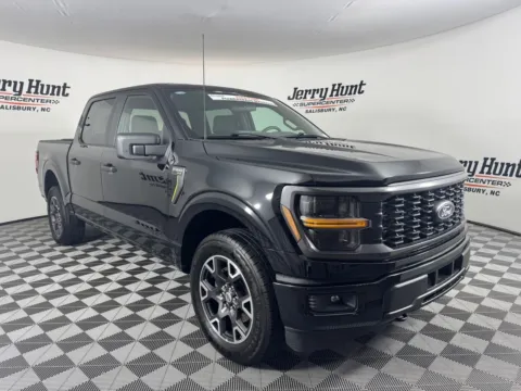 More photos of 2025 Ford F-150 STX at Jerry Hunt Supercenter - Salisbury, NC
