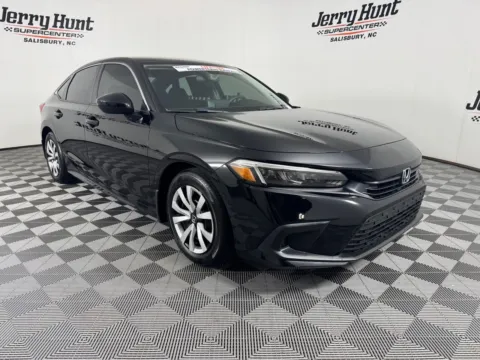 More photos of 2022 Honda Civic LX at Jerry Hunt Supercenter - Salisbury, NC