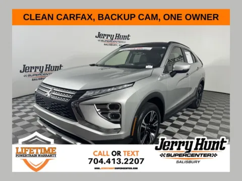 Silver 2024 Mitsubishi Eclipse Cross SE for sale in Salisbury, NC