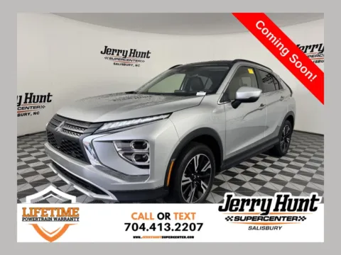 Silver 2024 Mitsubishi Eclipse Cross SE for sale in Salisbury, NC