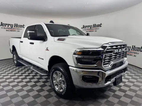 More photos of 2025 Ram 2500 Big Horn at Jerry Hunt Supercenter - Salisbury, NC