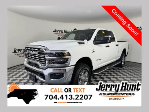 White 2025 Ram 2500 Big Horn for sale in Salisbury, NC