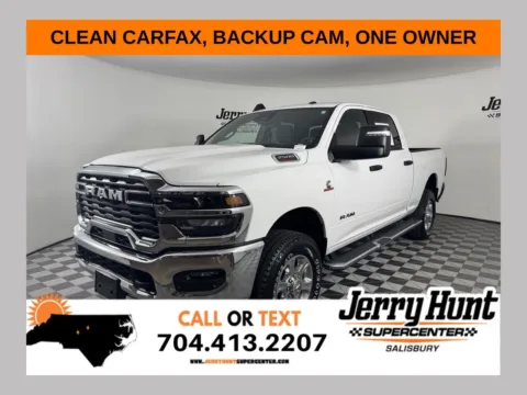 White 2025 Ram 2500 Big Horn for sale in Salisbury, NC