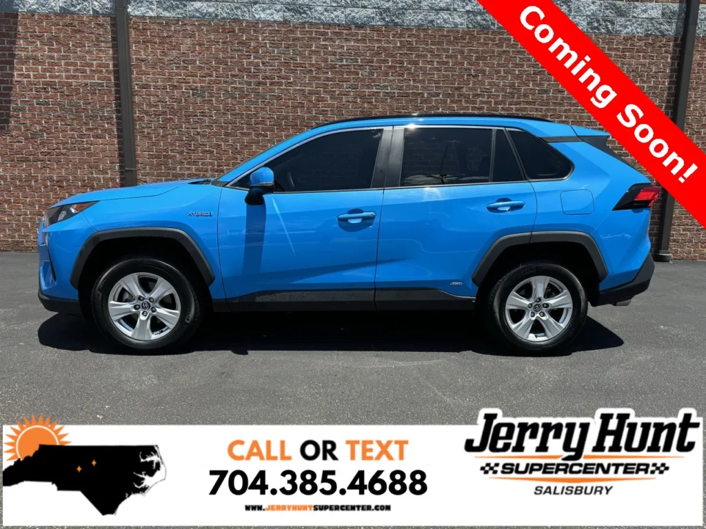 2020 Toyota RAV4 Hybrid LE for sale in Salisbury, NC