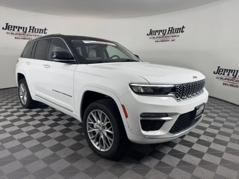 More photos of 2023 Jeep Grand Cherokee Summit at Jerry Hunt Supercenter - Salisbury, NC