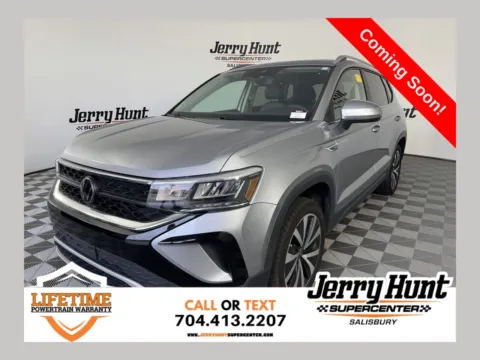 Silver 2024 Volkswagen Taos 1.5T SE for sale in Salisbury, NC