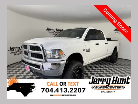 White 2015 Ram 2500 Tradesman for sale in Salisbury, NC