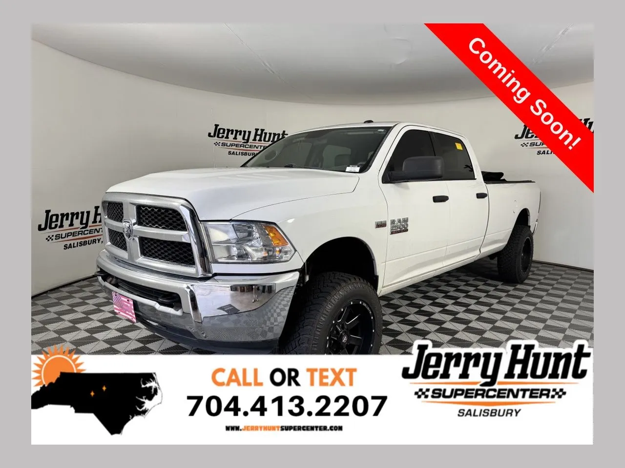 White 2015 Ram 2500 Tradesman for sale in Salisbury, NC