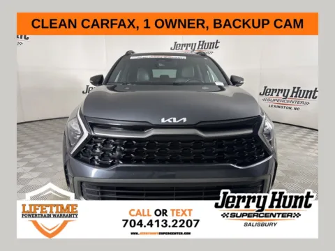 Gray 2023 Kia Sportage X-Line for sale in Salisbury, NC