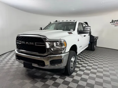 White 2024 Ram 3500 SLT for sale in Salisbury, NC