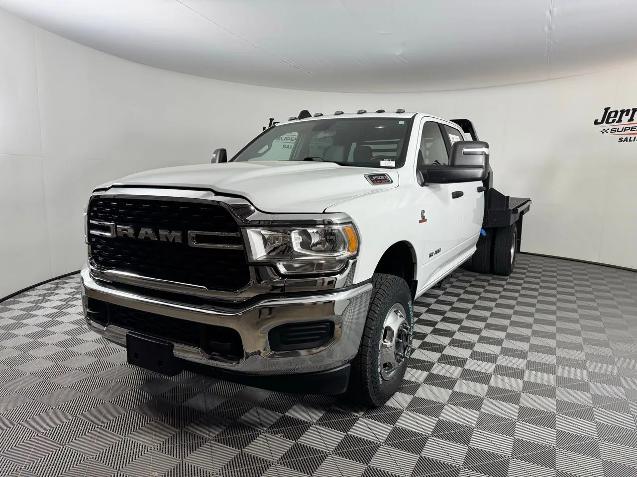White 2024 Ram 3500 SLT for sale in Salisbury, NC