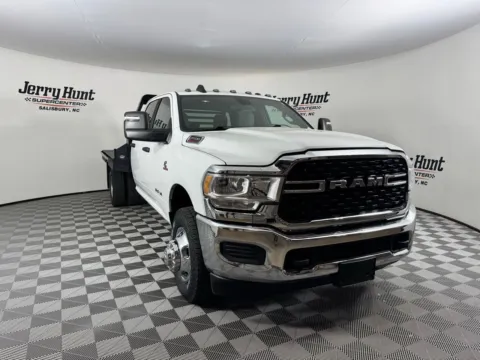 Another view of 2024 Ram 3500 SLT for sale in Salisbury, NC at Jerry Hunt Supercenter - Salisbury