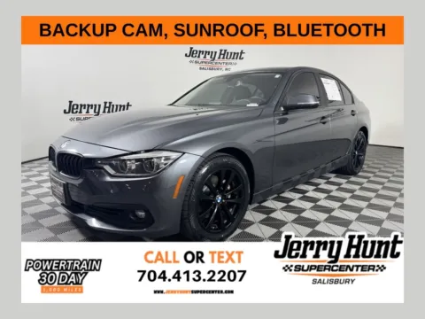 Gray 2018 BMW 3 Series 320i xDrive for sale in Salisbury, NC