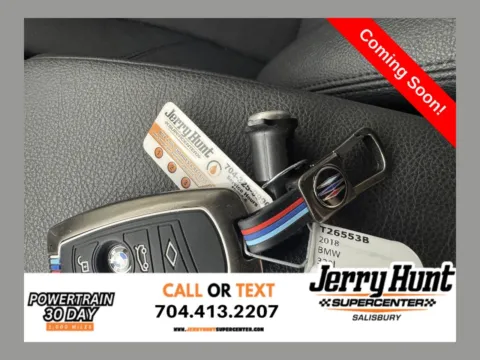 Gray 2018 BMW 3 Series 320i xDrive for sale in Salisbury, NC